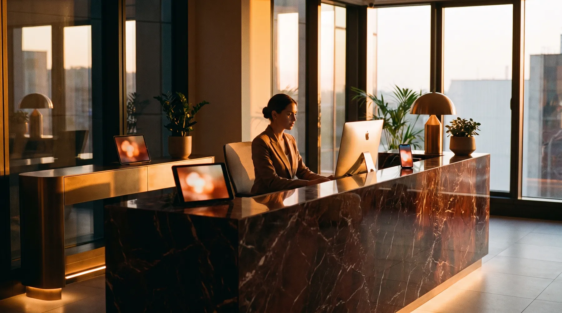 The reception running in calm order — where the findings go
