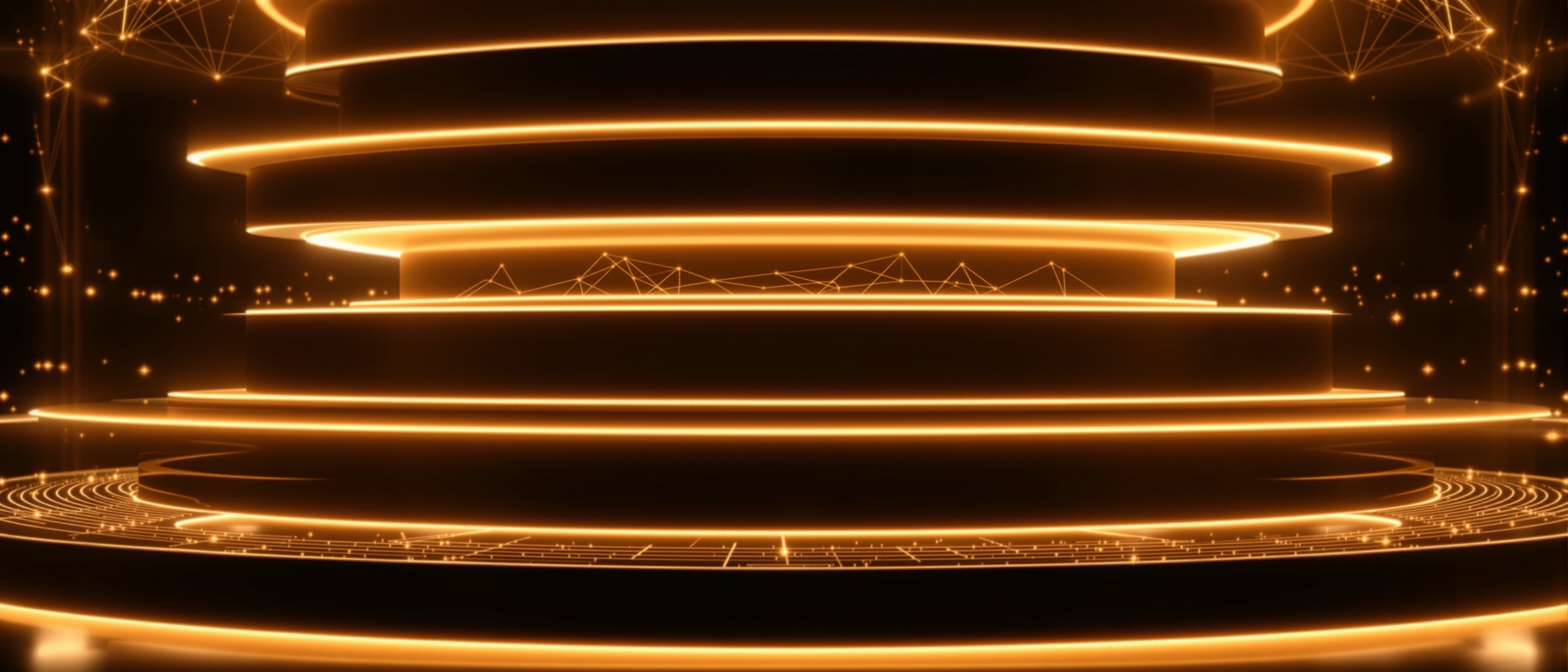 Vaydin Operating System — five-layer luminous architecture