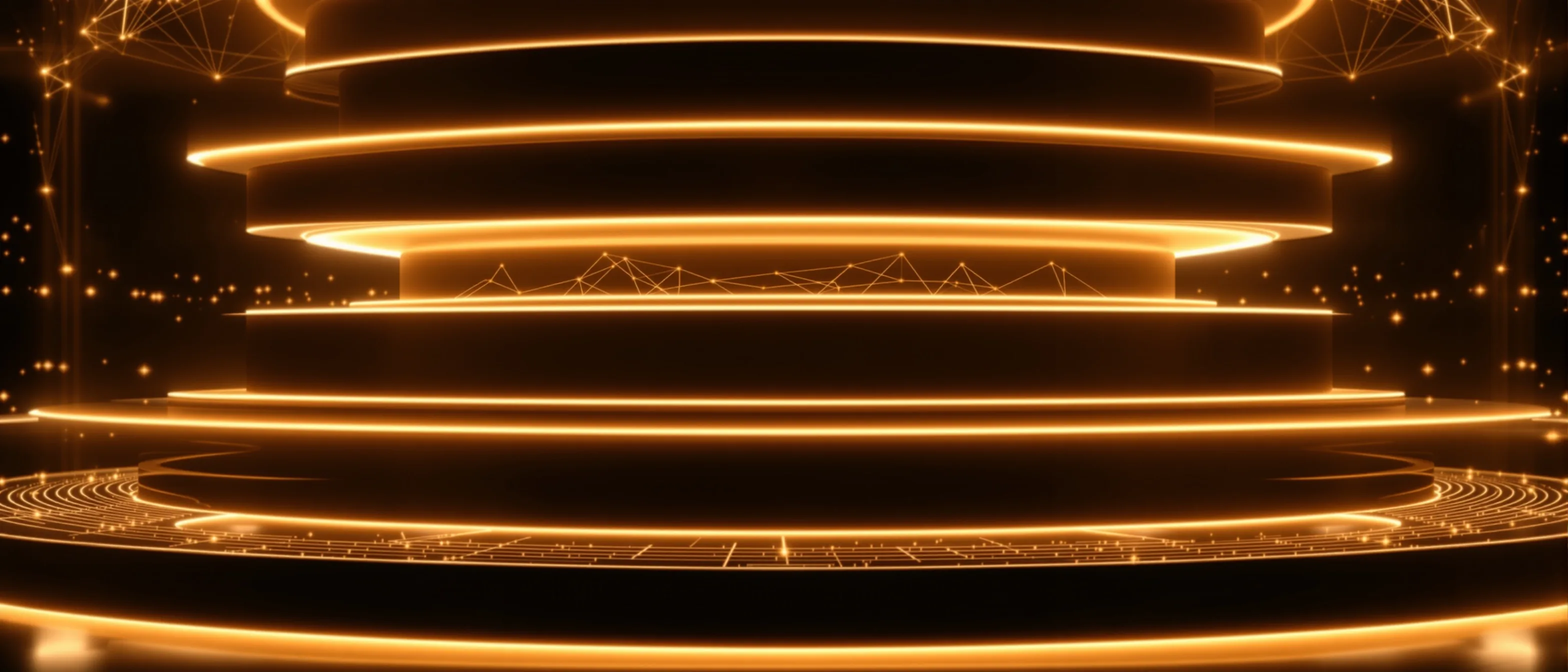 Vaydin Operating System — five-layer luminous architecture